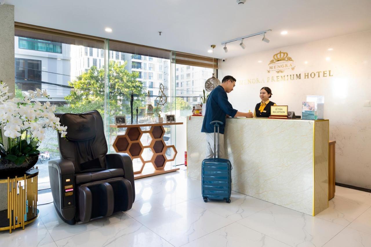 岘港梅诺拉高级酒店-海角精品酒店 外观 照片
